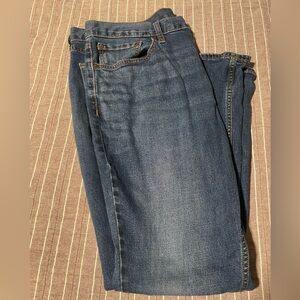 Classic Blue Bootcut Jeans Old Navy 36 x 30